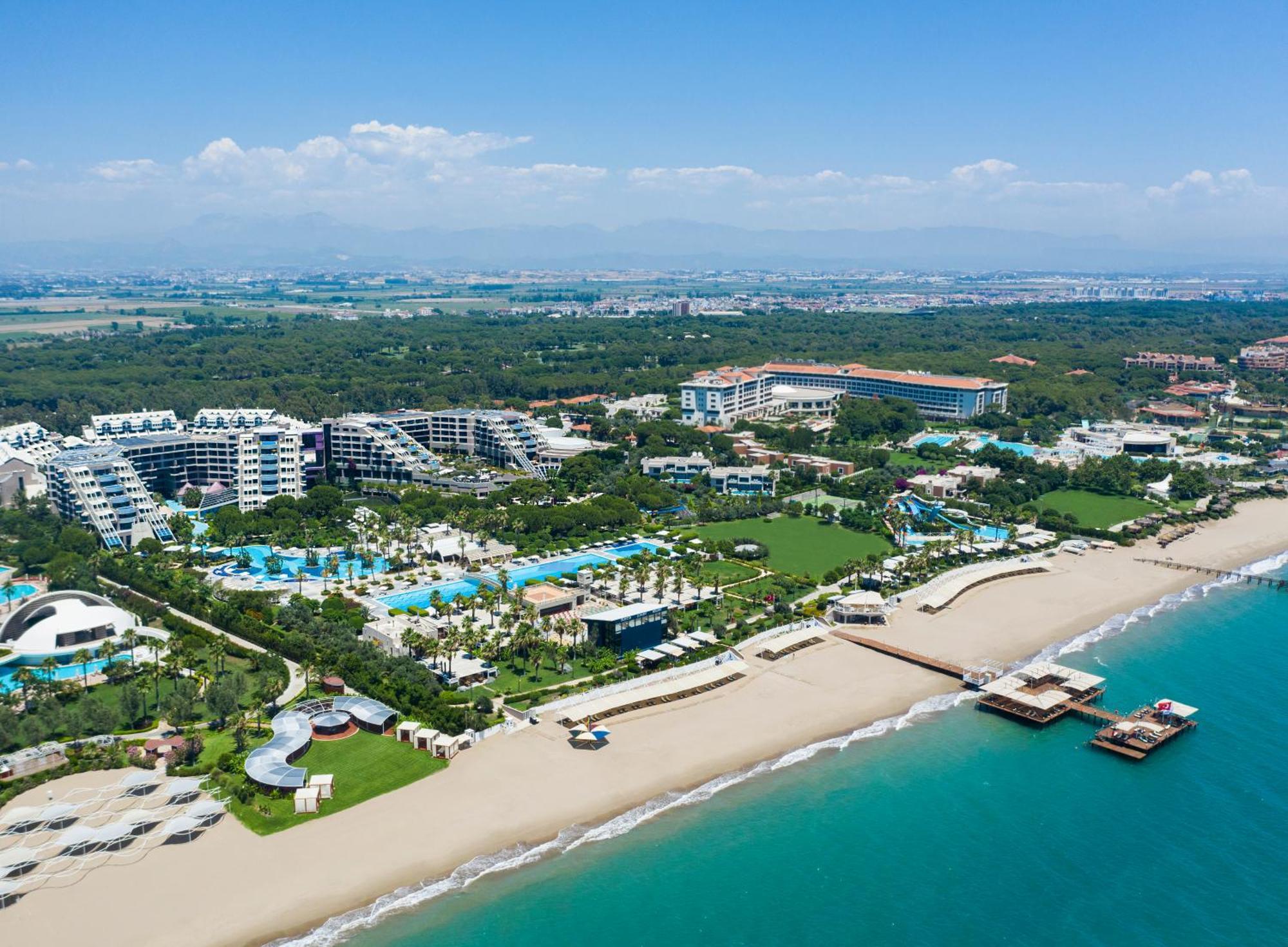 Susesi Luxury Resort Belek Esterno foto