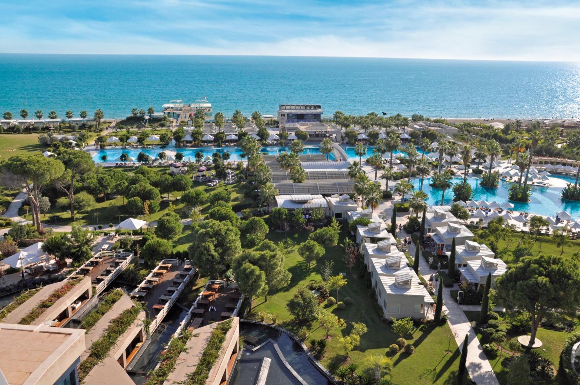 Susesi Luxury Resort Belek Esterno foto