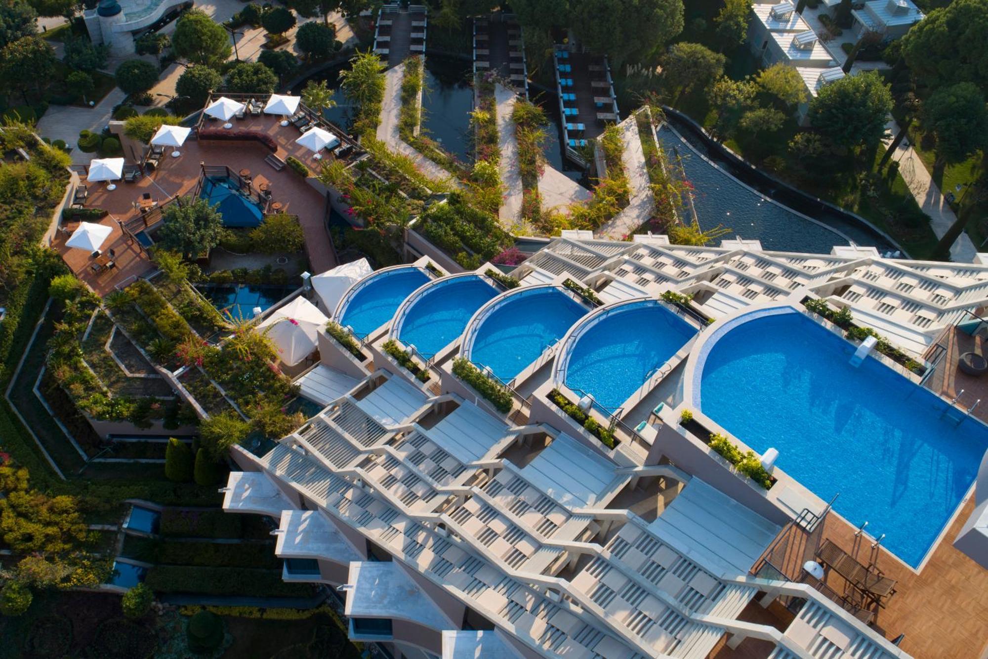 Susesi Luxury Resort Belek Esterno foto