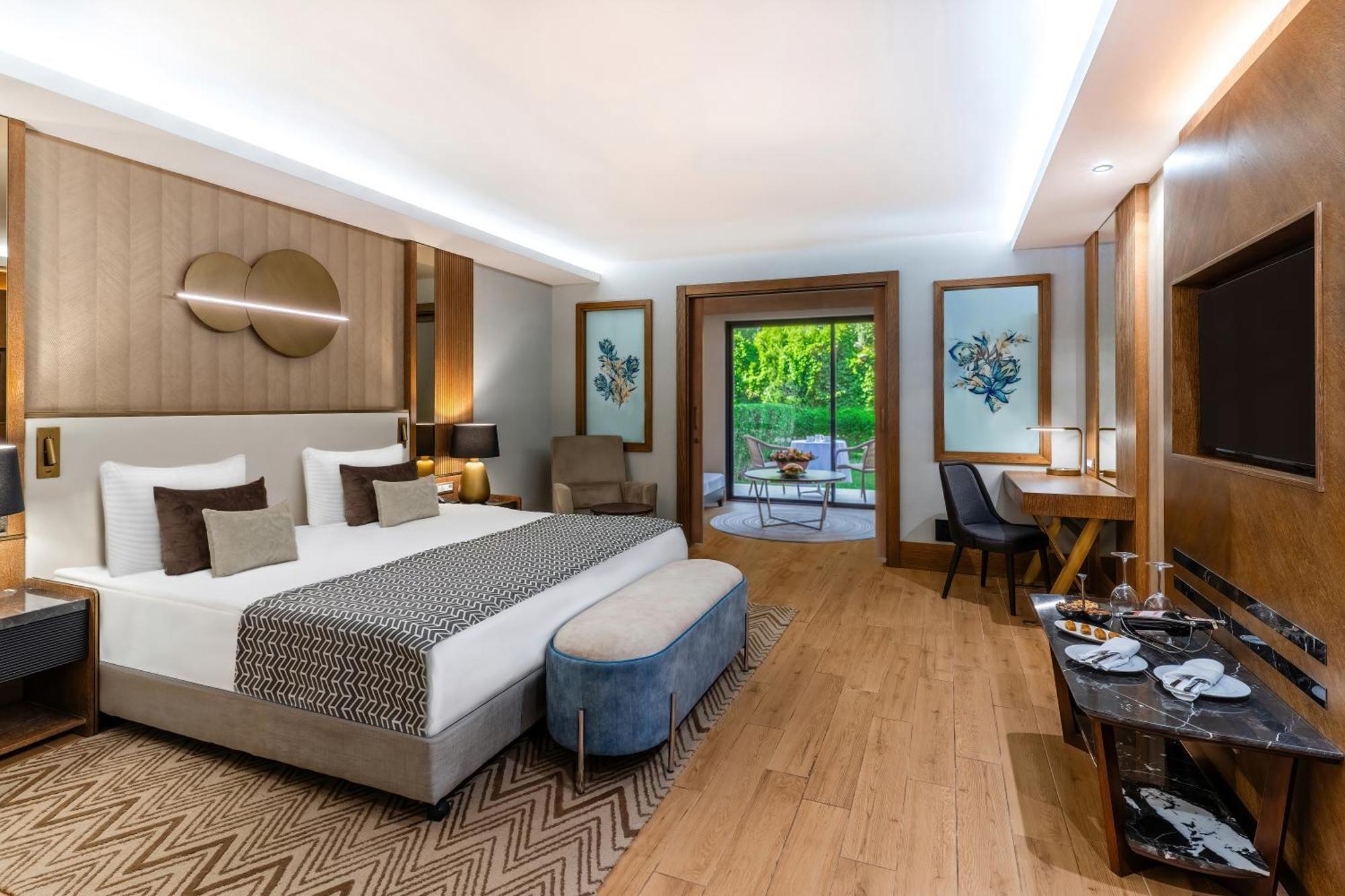 Susesi Luxury Resort Belek Esterno foto